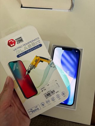 iPhone 14 Viola - Pellicola Protettiva Nuova