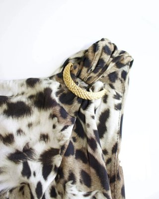 Top Roberto Cavalli Animal Print
