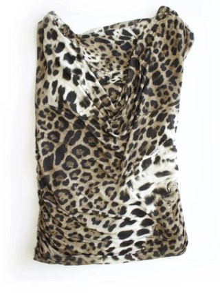 Top Roberto Cavalli Animal Print