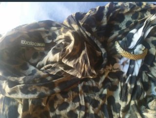 Top Roberto Cavalli Animal Print