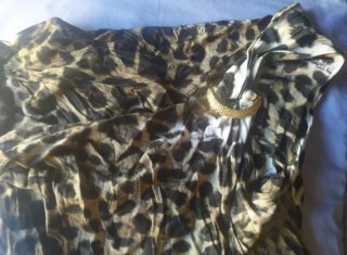 Top Roberto Cavalli Animal Print
