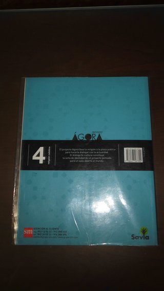 LIBRO RELIGION CATOLICA 4o D LA ESO EDITORIAL SM