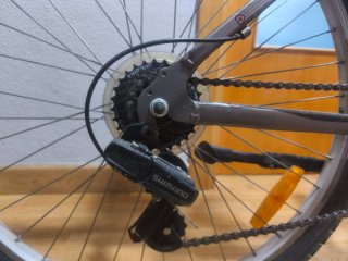 Bicicleta B-Twin 5.1 26 21V