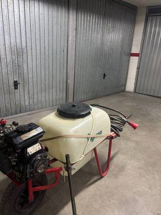 Carretilla de Fumigar Pulverizador Atomizador
