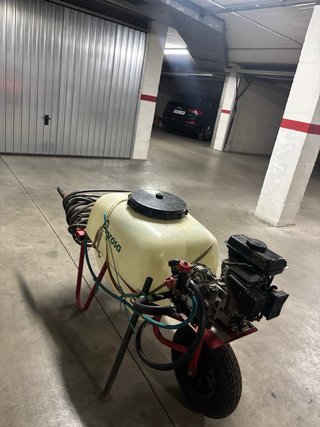Carretilla de Fumigar Pulverizador Atomizador