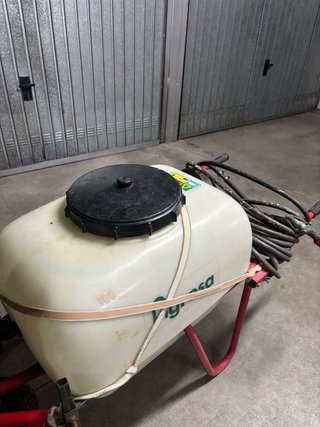 Carretilla de Fumigar Pulverizador Atomizador