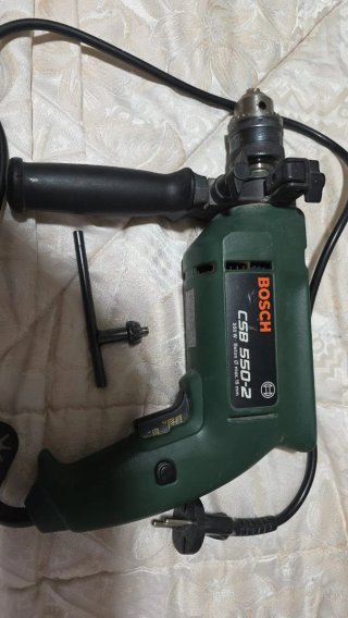 Taladro Bosch CSB 550-2