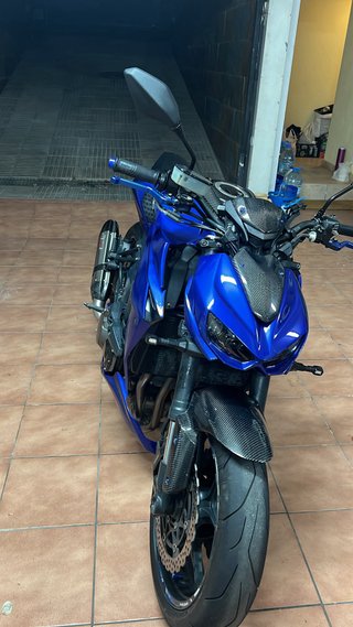 Kawasaki Z1000 Naked