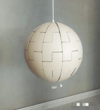 Lámpara de techo IKEA PS 2014 Blanca