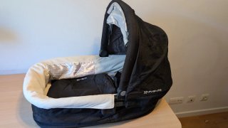 Silla de bebé + Capazo Uppababy Cruz