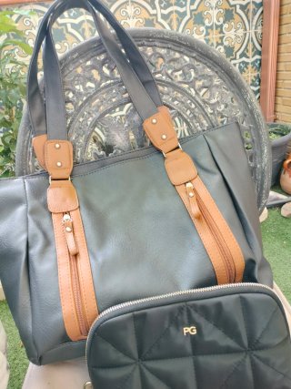 Pack Bolsos PG Negro y Multicolor