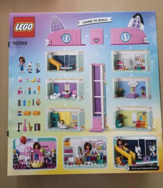 LEGO 10788 La casa de muñecas de Gabby