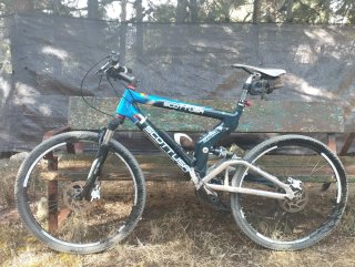 Bicicleta Scott Usa Doble Suspensión
