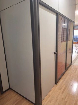 Despacho modular oficina desmontable