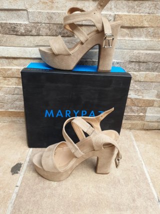 Zapatos de tacón MARYPAZ beige