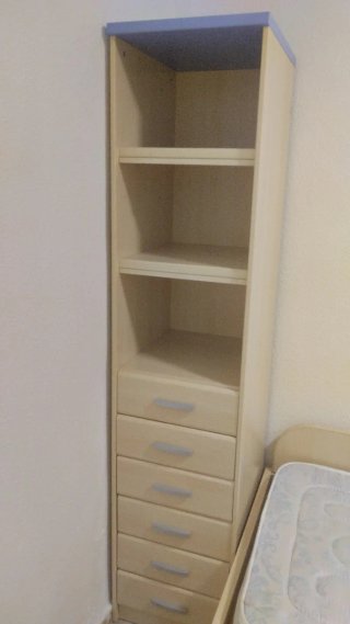Dormitorio juvenil completo