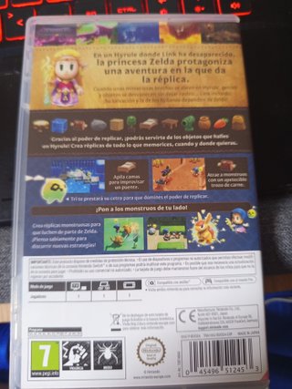 The Legend of Zelda: Echoes of Wisdom Nintendo Swi