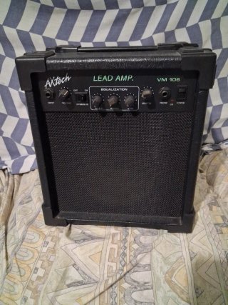 Amplificador Axtech VM 106 Lead Amp