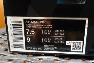 Nike Air Max DN8 [Hyper Pink Black]