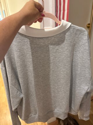 Sudadera Stradivarius New Jersey Talla M