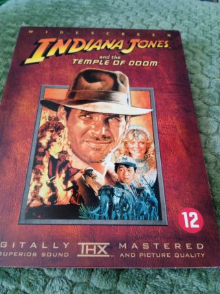Colección Indiana Jones DVD