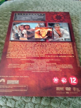 Colección Indiana Jones DVD