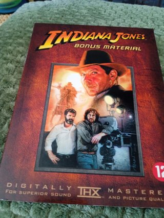 Colección Indiana Jones DVD
