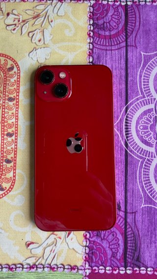 iPhone 13 Rojo