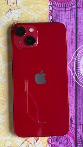 iPhone 13 Rojo