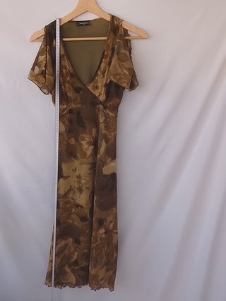 Vestido Vintage Real Sinequanone 2001. Talla S