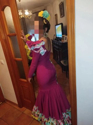 Traje de flamenca