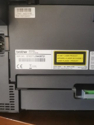 Impresora multifunción Brother DCP-L2530DW