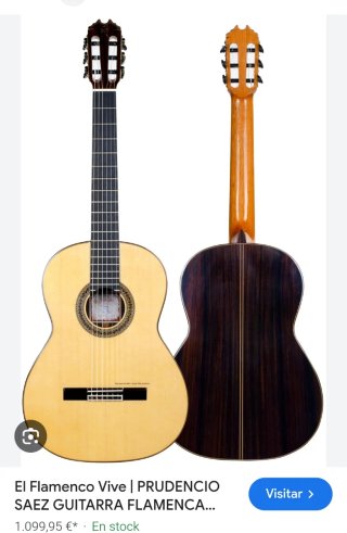 Prudencio Sáez G 18 3FP Guitarra Flamenca