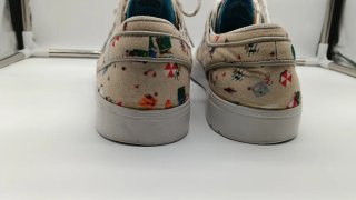 Zapatillas Nike Janoski Beige Multicolor