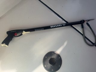 Fusil pesca submarina Beuchat para principiantes