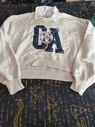 Sudadera Hollister Mujer Talla M
