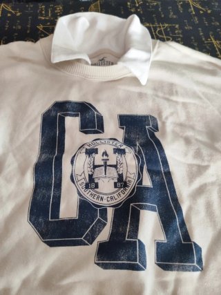 Sudadera Hollister Mujer Talla M