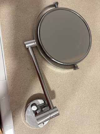 Espejo de baño aumento extensible