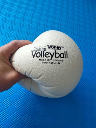 Balón Minivoleibol Espuma Forrada