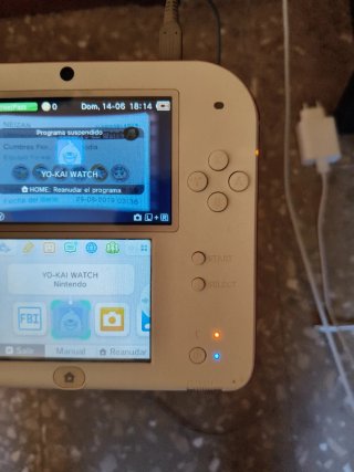 Nintendo 2DS Blanca