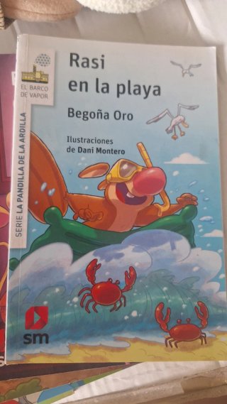 Lote de libros La pandilla de la ardilla