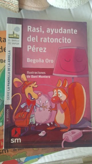 Lote de libros La pandilla de la ardilla