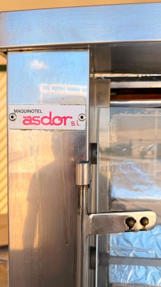 Asador de pollos profesional