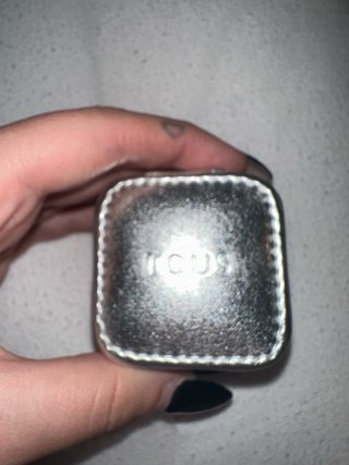 Anillo Tous Oso Negro Plata