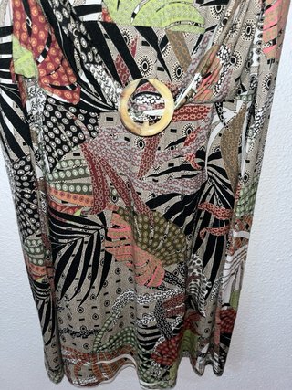 Vestido DANE VADNV estampado talla L