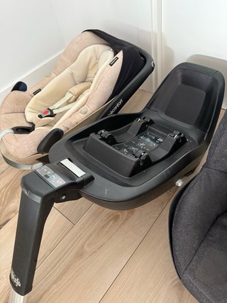 Silla coche Bébé Confort 2wayFix