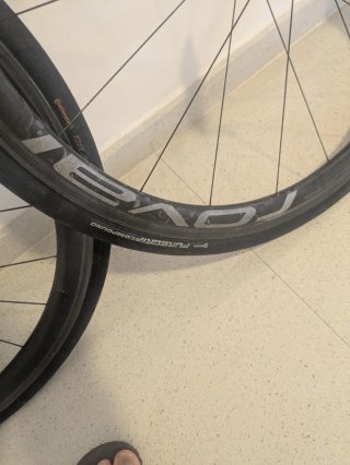 Ruedas Roval rapide clx