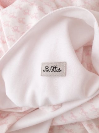 Vestido Lolittos rosa con lazo