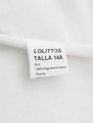 Vestido Lolittos rosa con lazo