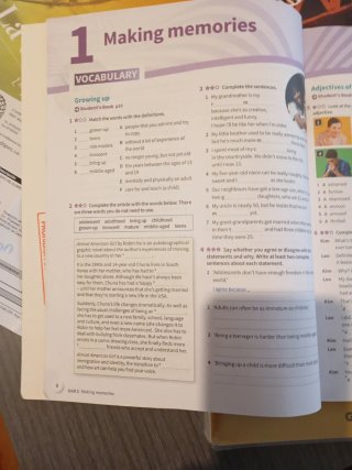 Synchronize 5 Workbook (Spain)